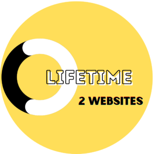 Lifetime License (2 Websites)