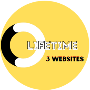 Lifetime License (3 Websites)